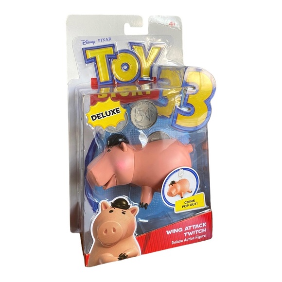 Toy Story 3 Porkchop Collector Factory Error - Picture 3 of 16